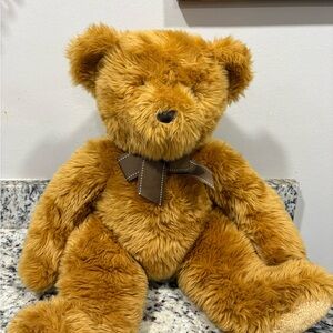 Douglas Toys Theodore Bear Plush, Cinnamon Version w/ Ribbon, 22" #1273